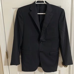 Canali Exclusive Black Suit